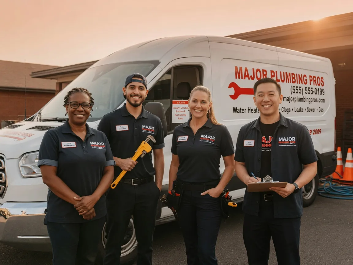 Drain Cleaning Services company in Lacarne, OH